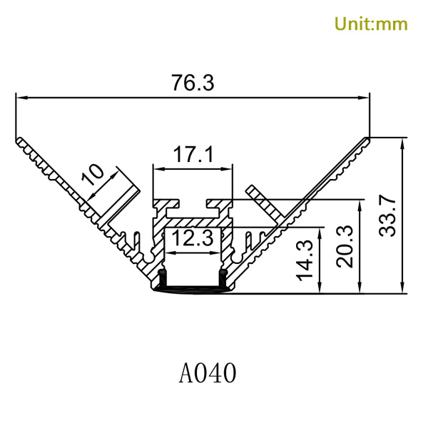 LED Channel For Wall Corner Trim For 12mm LED Strip Lighting LED Channel For Wall Corner Trim For 12mm LED Strip Lighting